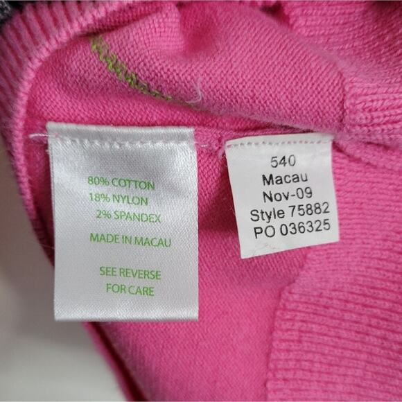 Lilly Pulitzer Argyle Sweater - Picture 4 of 5